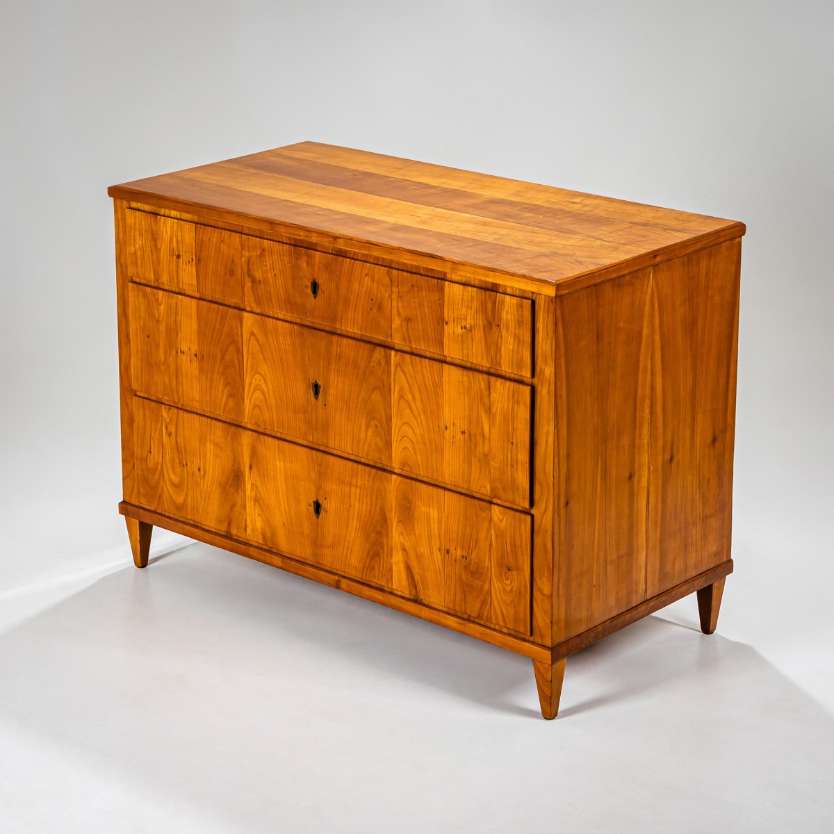 Biedermeier Chest Of Drawers, Germany, Circa 1820-photo-3