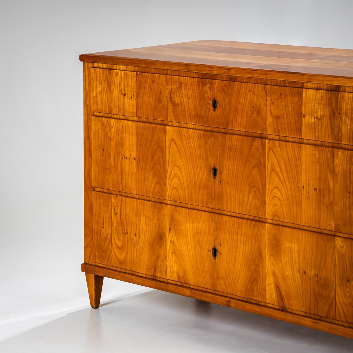 Biedermeier Chest Of Drawers, Germany, Circa 1820-photo-4