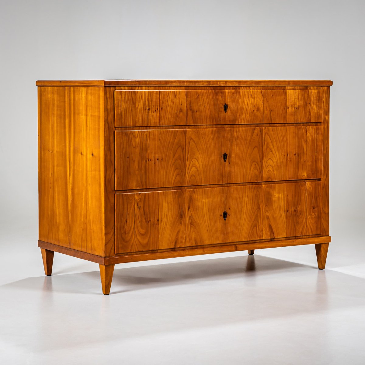 Biedermeier Chest Of Drawers, Germany, Circa 1820-photo-1