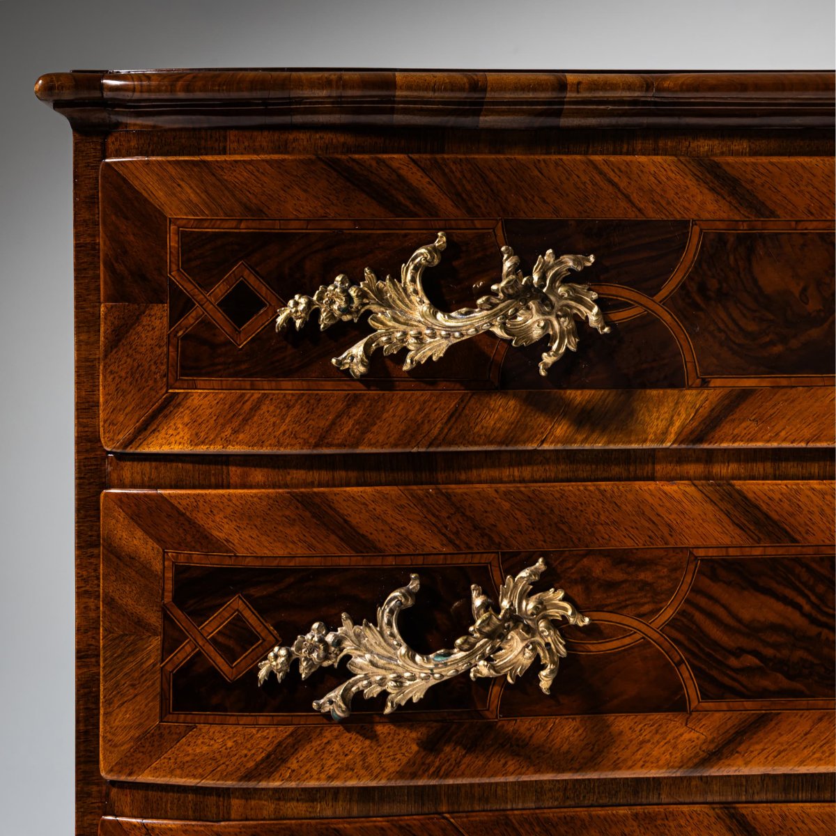 Commode baroque, milieu du XVIIIe siècle-photo-3