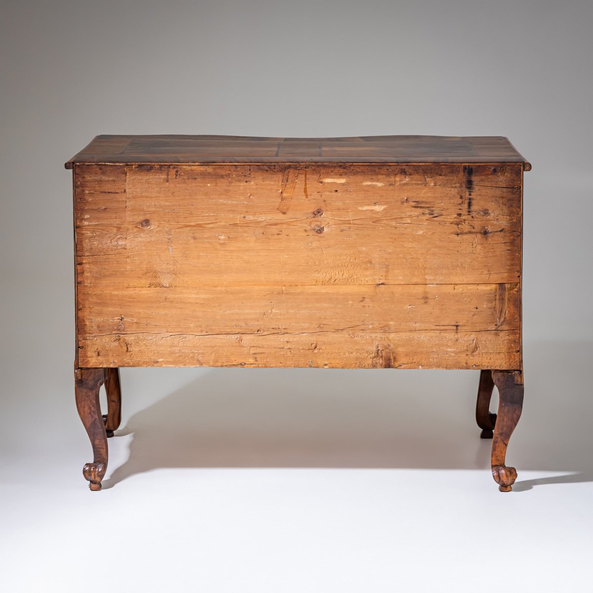 Baroque Walnut Chest Of Drawers, 18th Century-photo-8