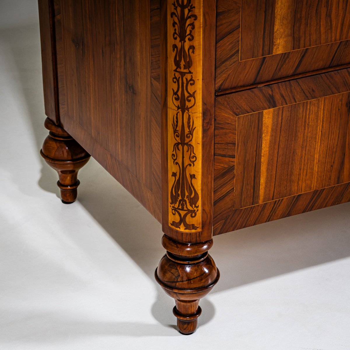 Paire de commodes, Italie, XIXe siècle-photo-3