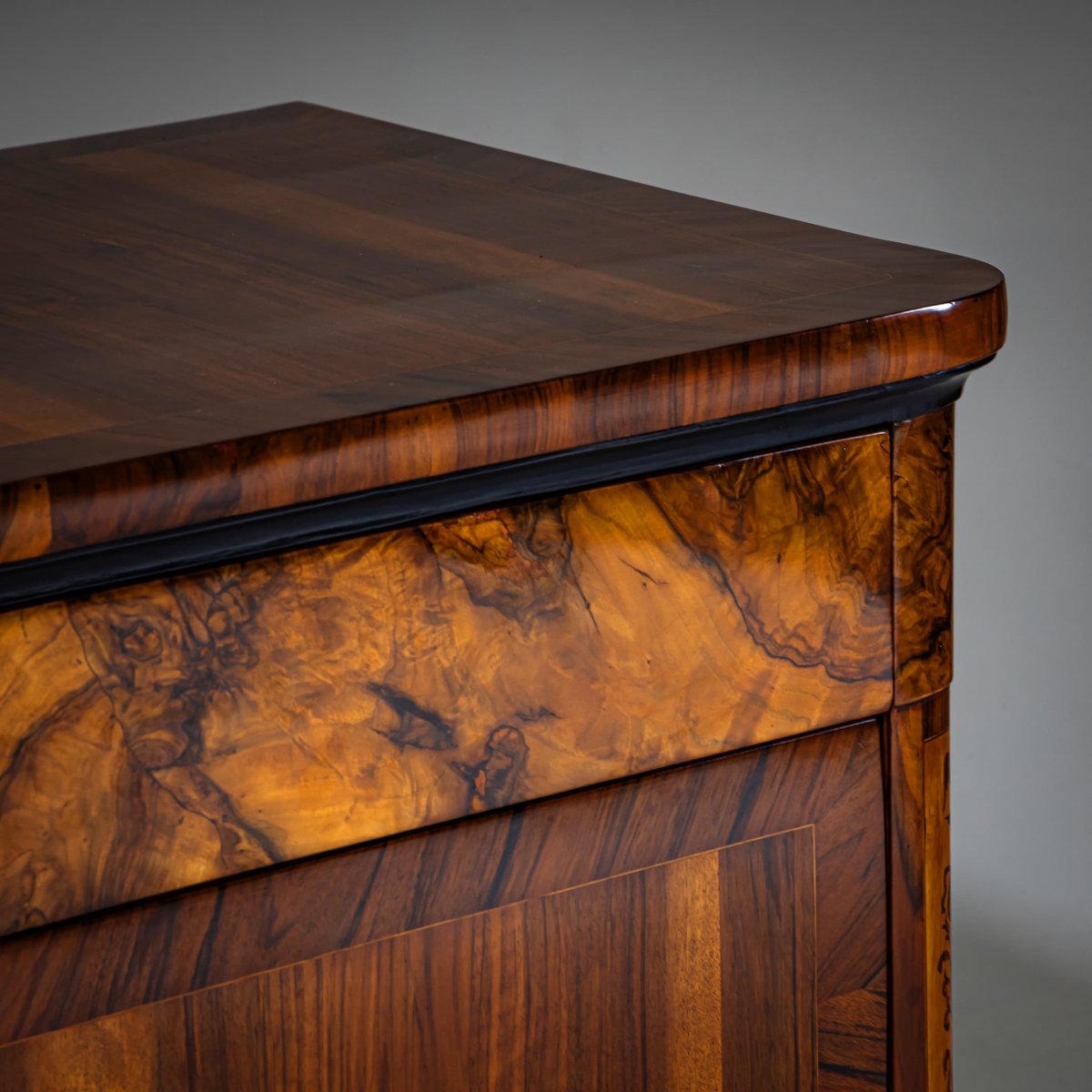 Paire de commodes, Italie, XIXe siècle-photo-4