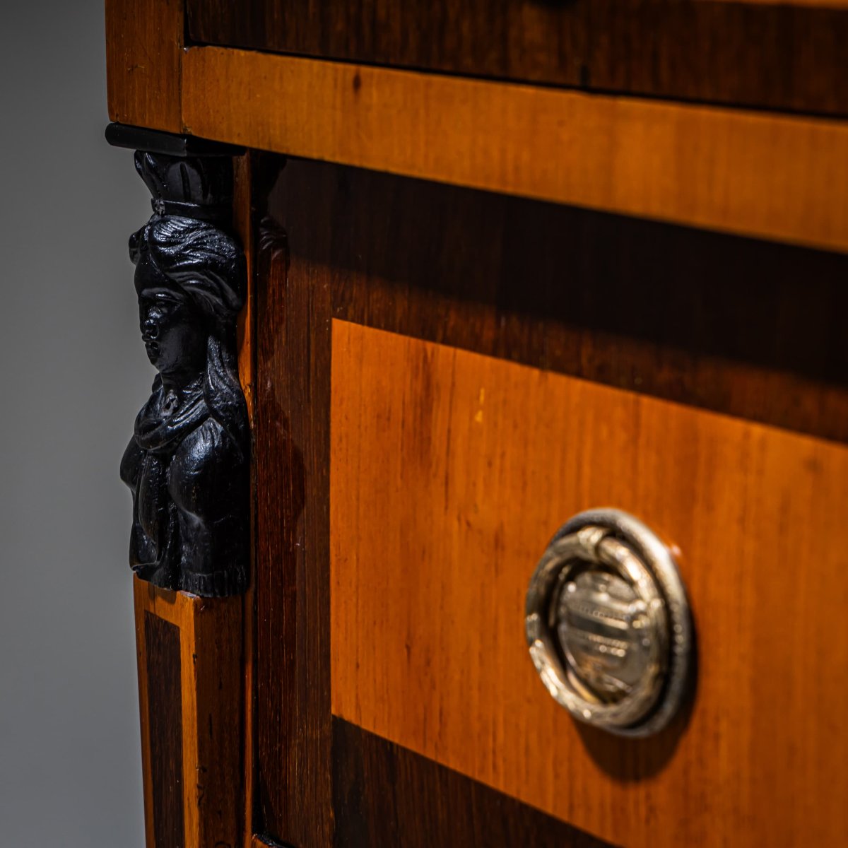 Commode Empire, Franconia début du XIXe siècle-photo-7