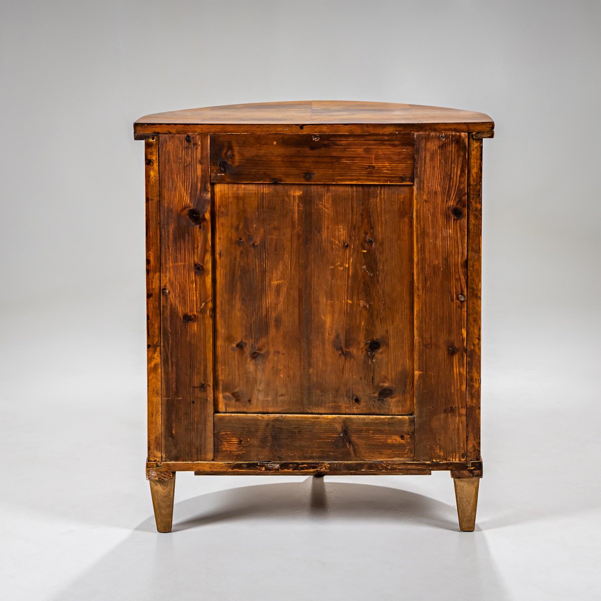 Armoire demi-lune Biedermeier, vers 1830-photo-6