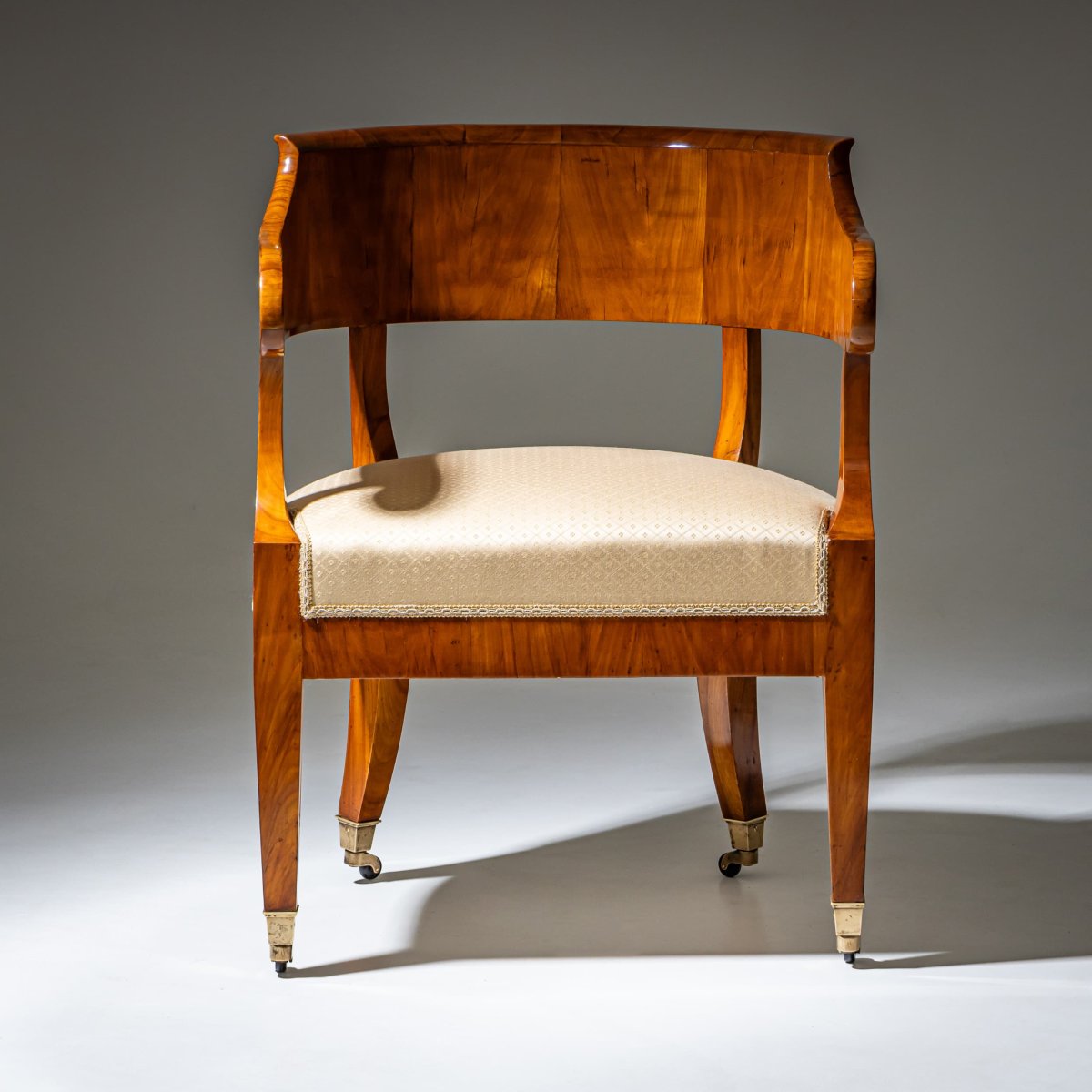 Biedermeier Armchair, Circa 1830-photo-2