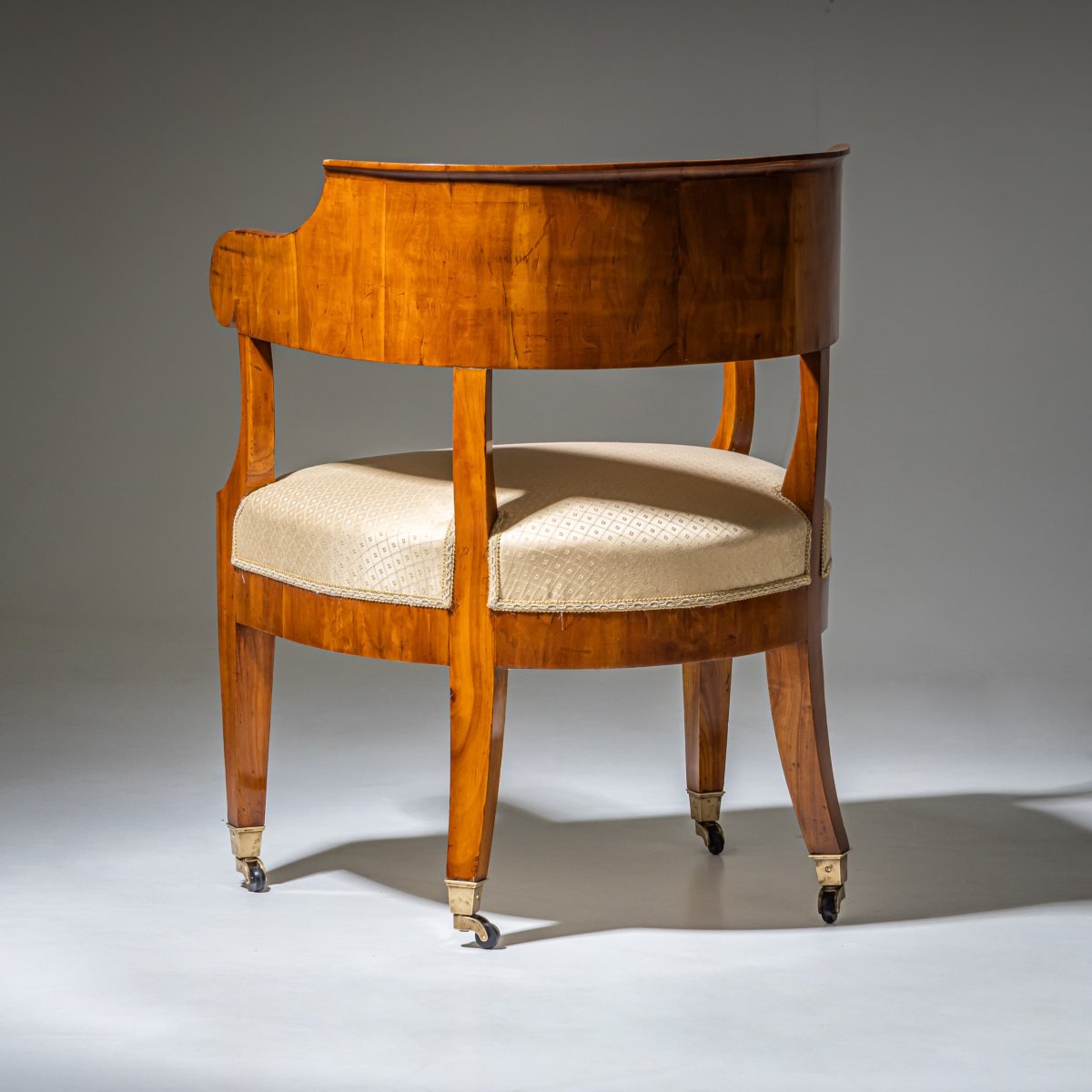 Biedermeier Armchair, Circa 1830-photo-8