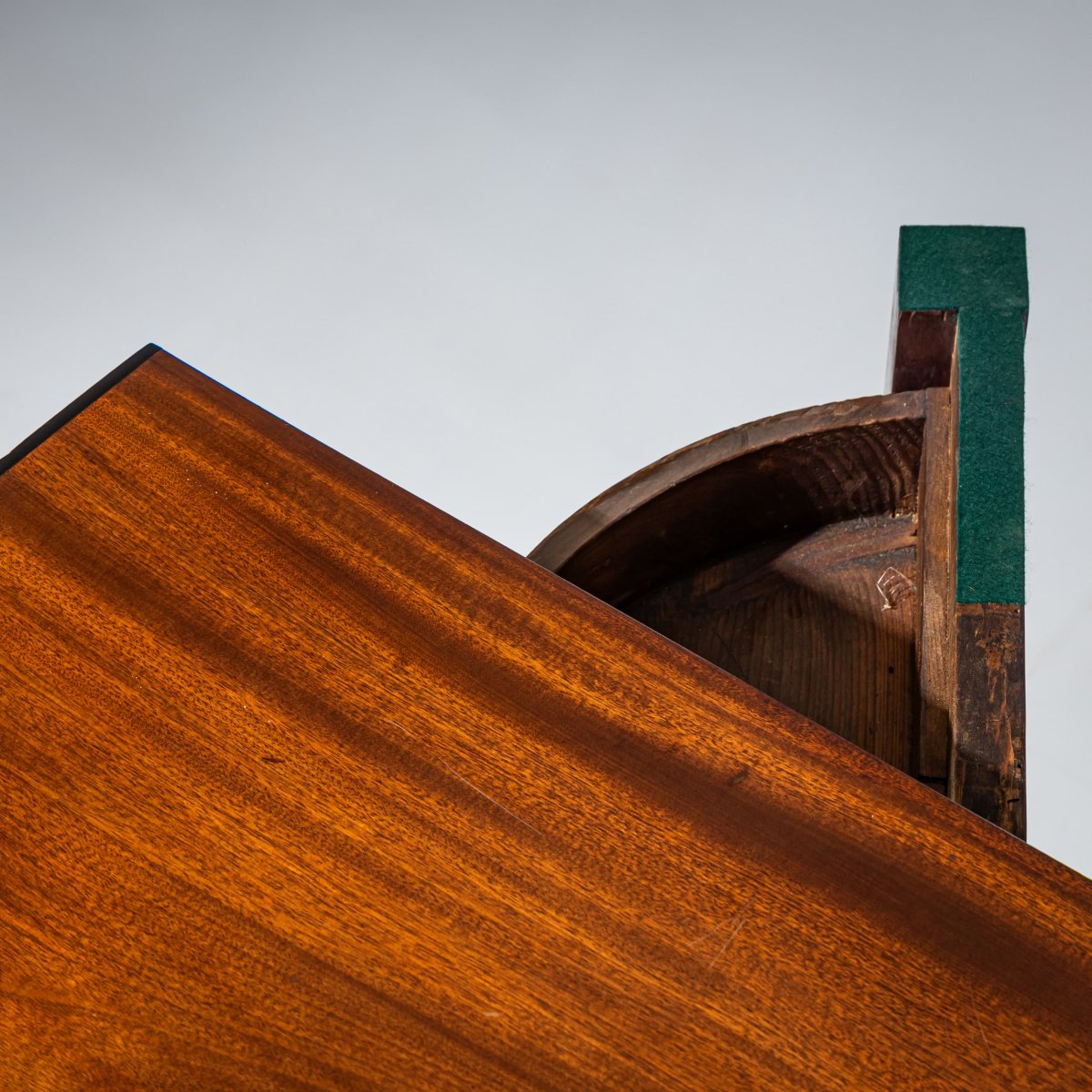 Neoclassical Gaming Table, 19th Century-photo-6