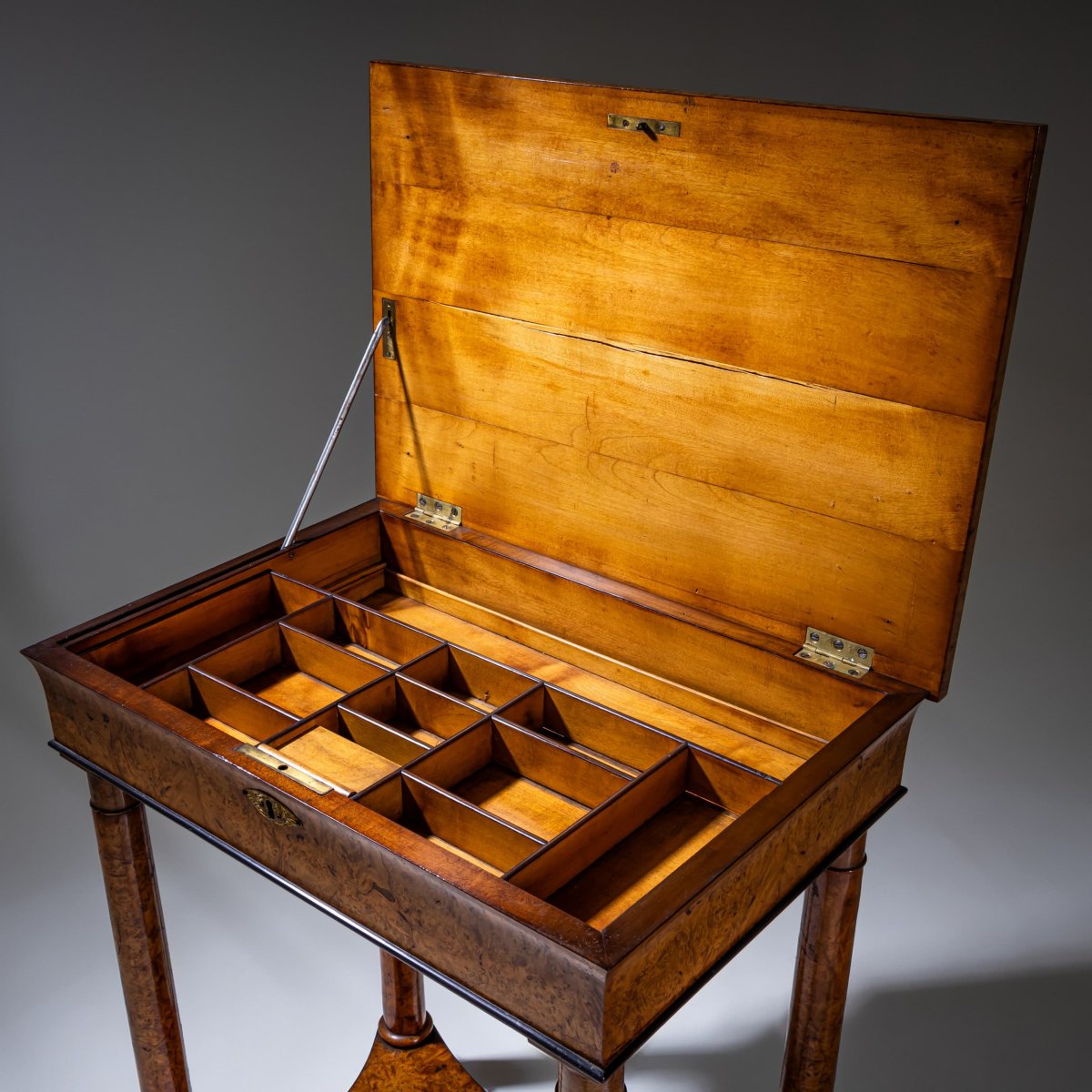 Sewing Table From The Reign Of Charles X, France, Circa 1830-photo-8