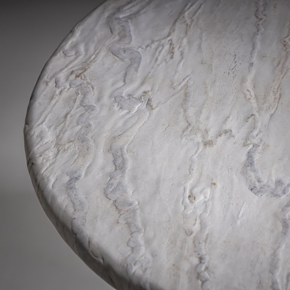 Marble Table, Probably Italian, 19th Century-photo-4