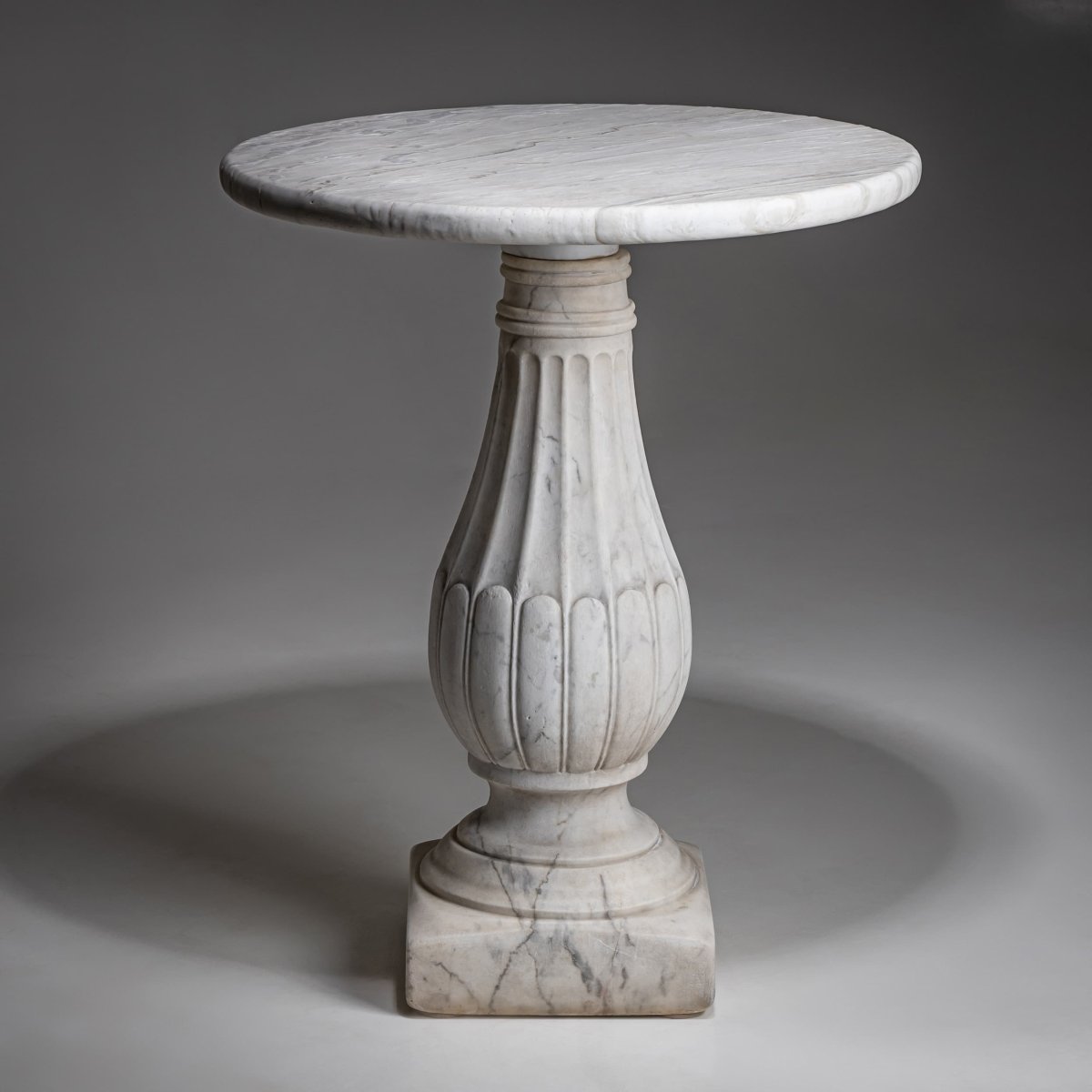 Marble Table, Probably Italian, 19th Century-photo-1