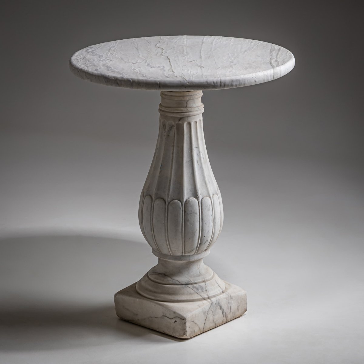 Marble Table, Probably Italian, 19th Century-photo-2