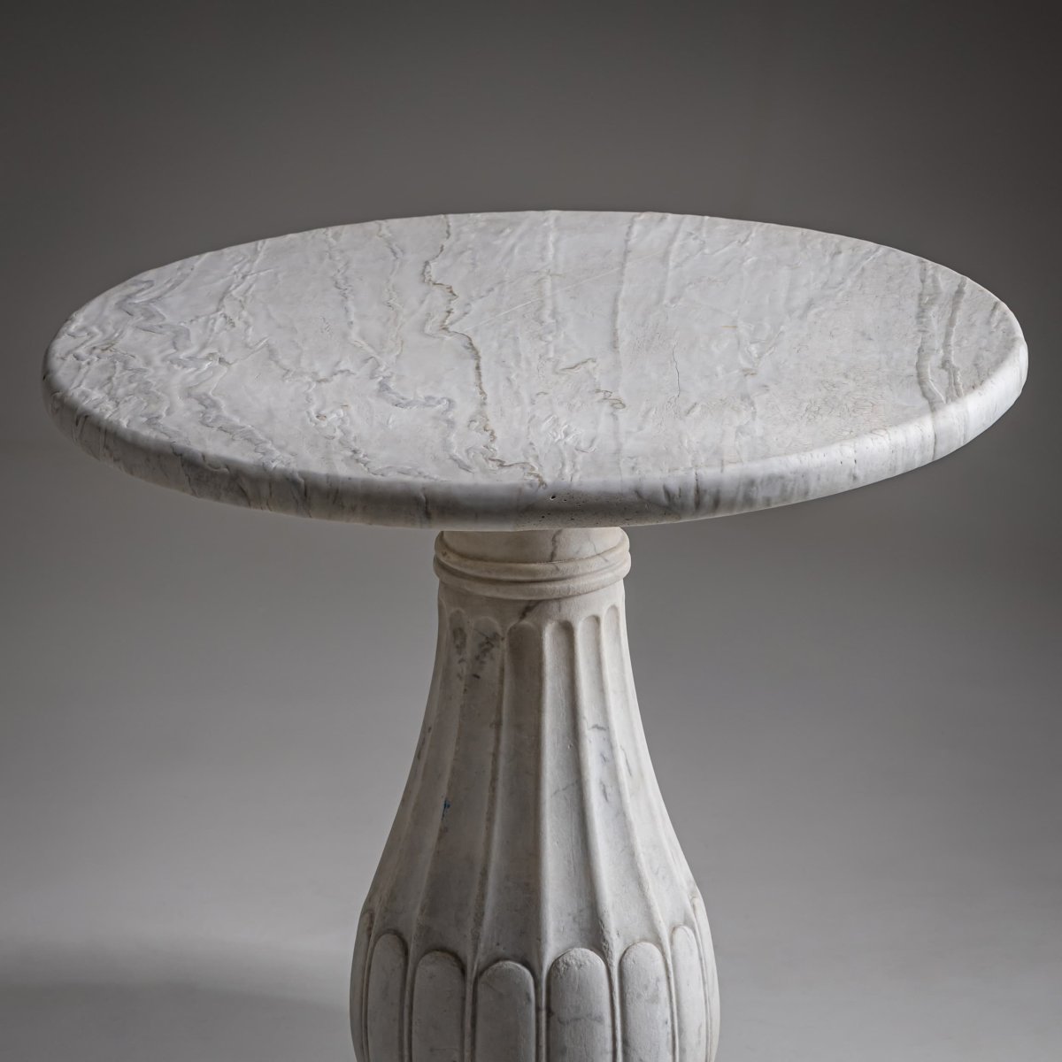 Marble Table, Probably Italian, 19th Century-photo-3