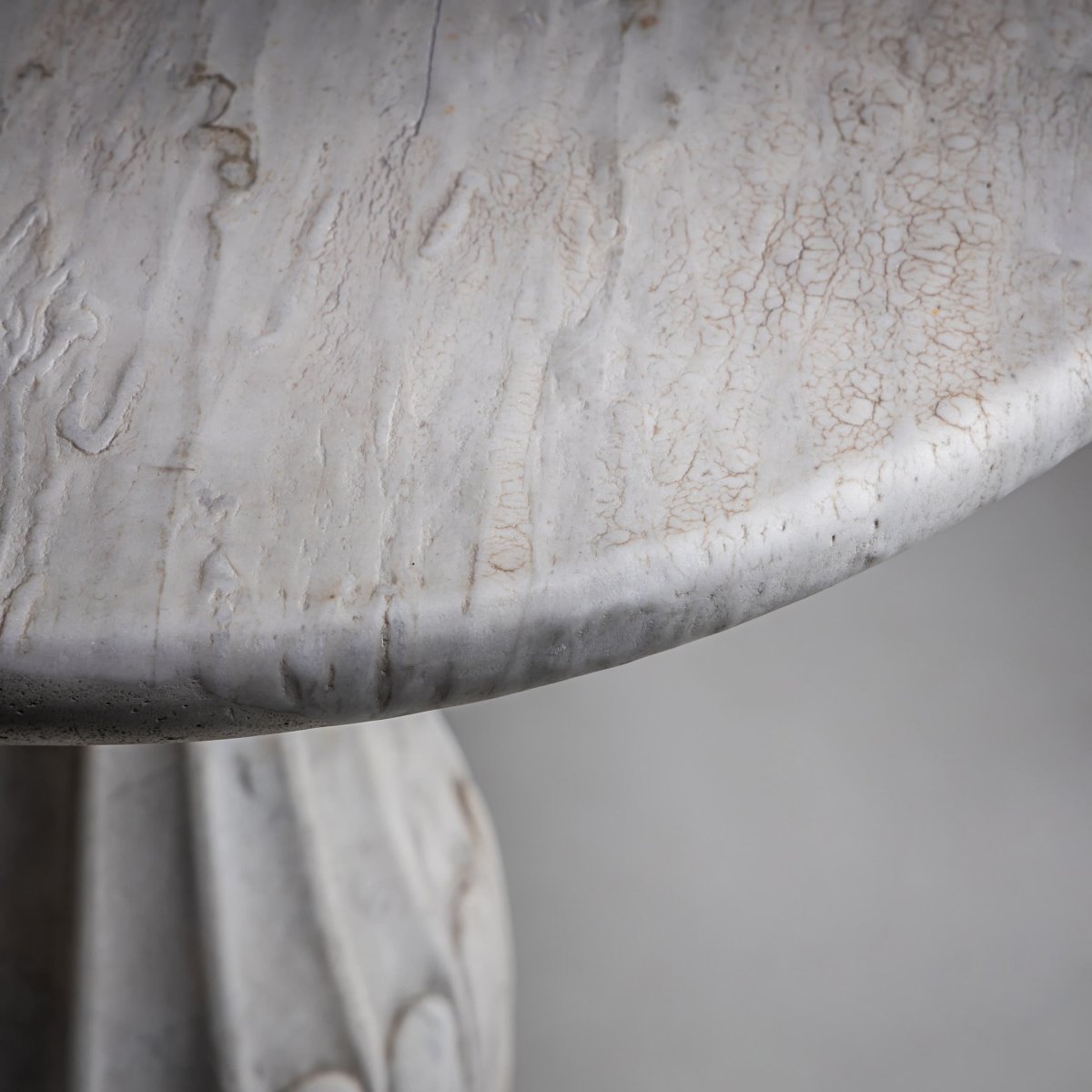 Marble Table, Probably Italian, 19th Century-photo-5