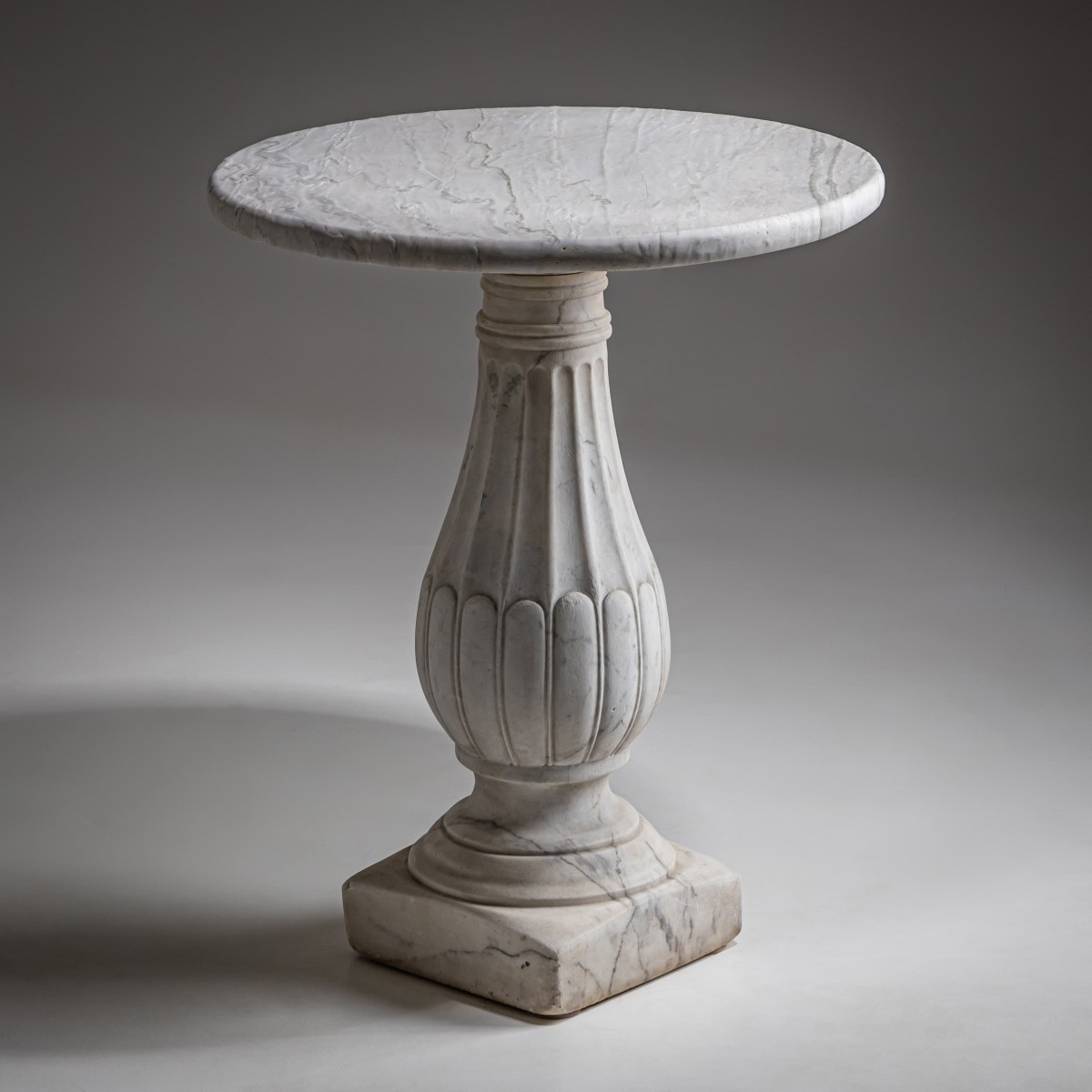 Marble Table, Probably Italian, 19th Century