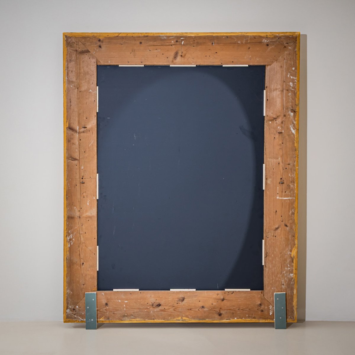 Paire de miroirs monumentaux dorés, seconde moitié du XIXe siècle-photo-6