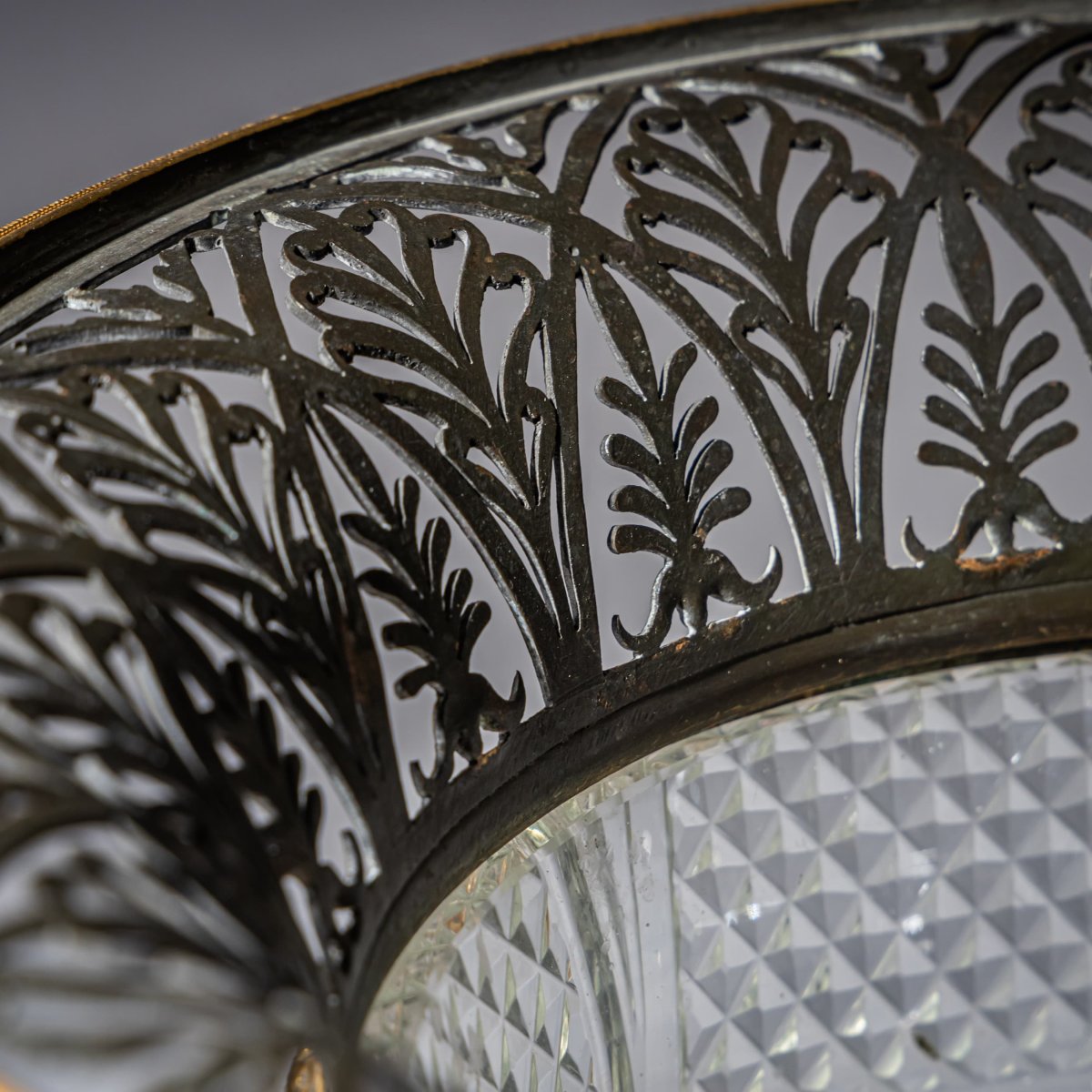 Pièce maîtresse Empire, début du XIXe siècle-photo-2