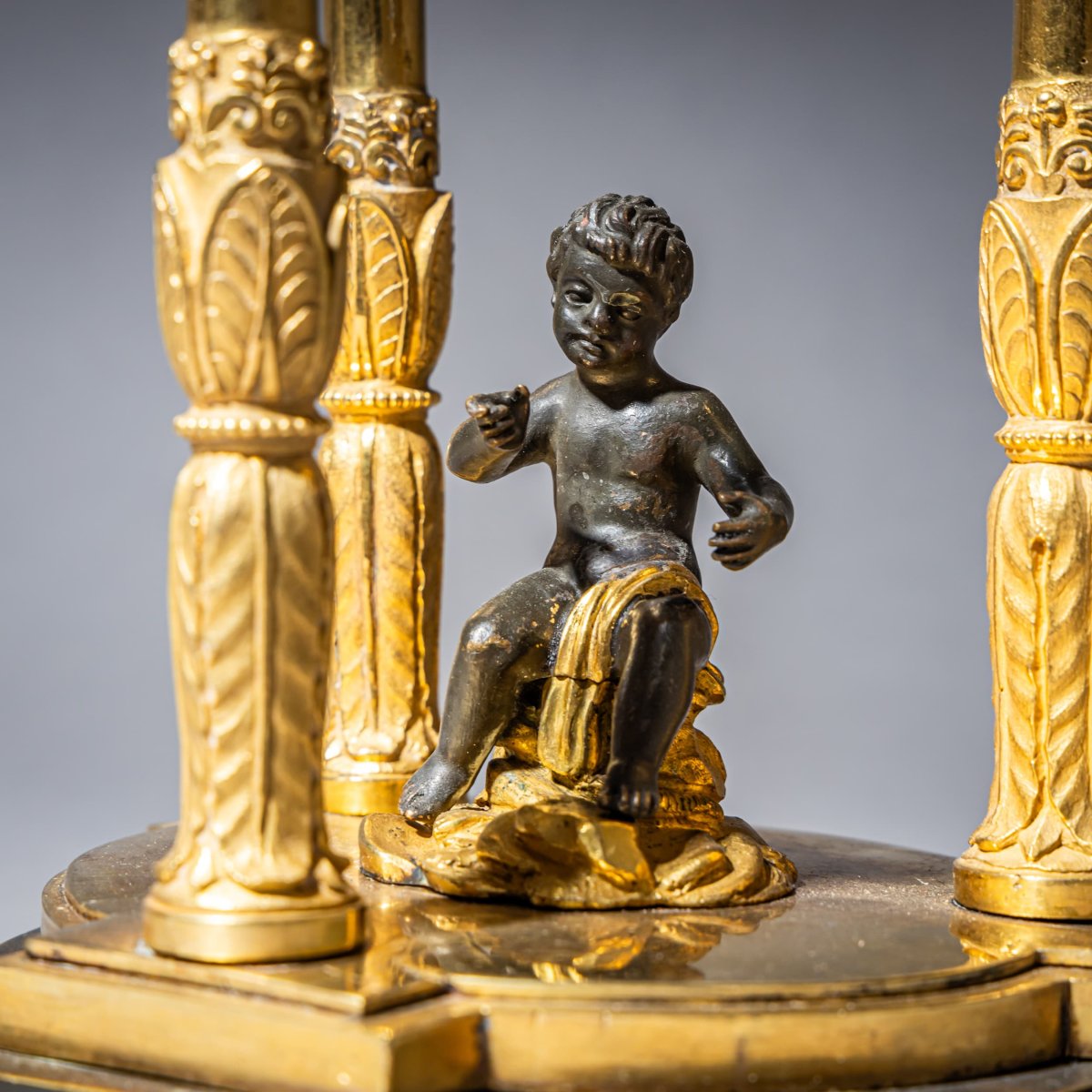 Pièce maîtresse Empire, début du XIXe siècle-photo-4