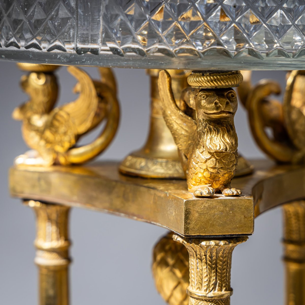 Pièce maîtresse Empire, début du XIXe siècle-photo-5