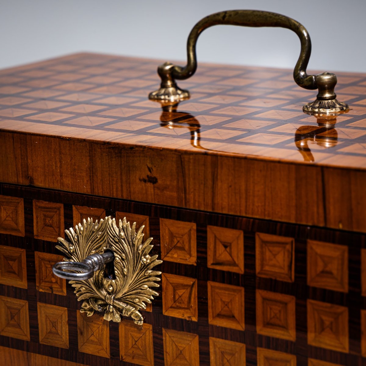 Decorative Box, Early 19th Century-photo-2