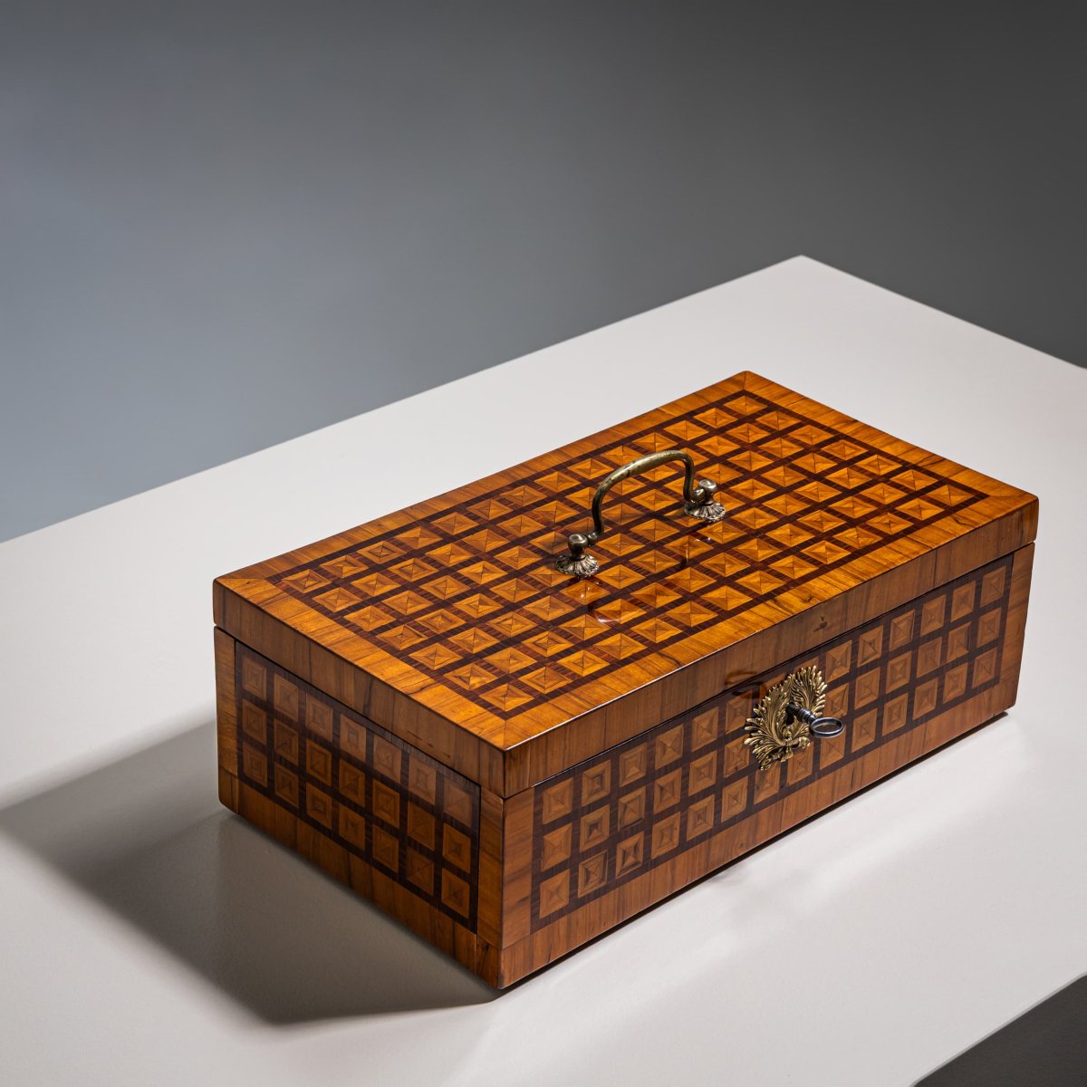 Decorative Box, Early 19th Century-photo-1