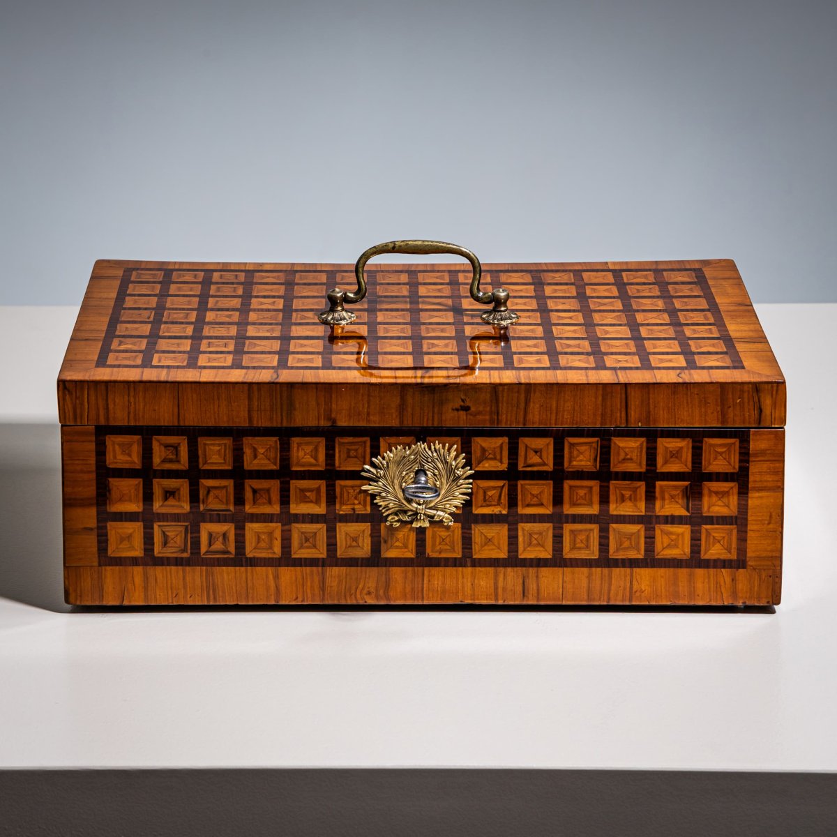 Decorative Box, Early 19th Century-photo-3