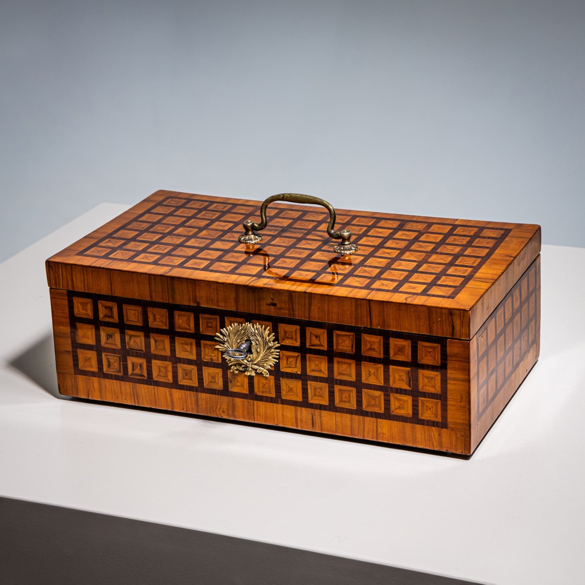 Decorative Box, Early 19th Century-photo-4
