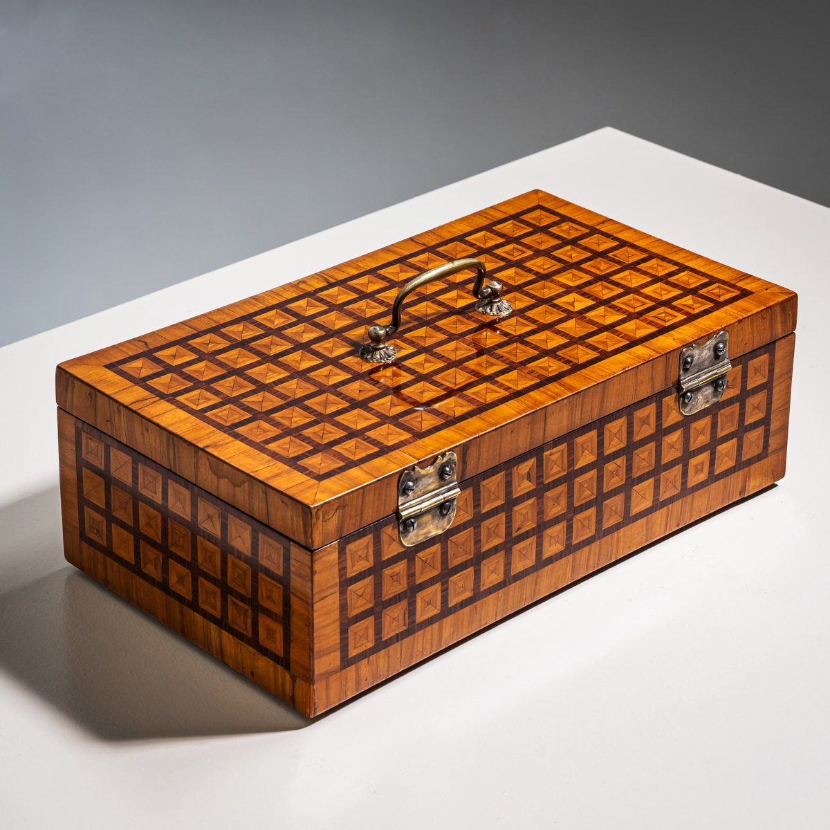 Decorative Box, Early 19th Century-photo-7