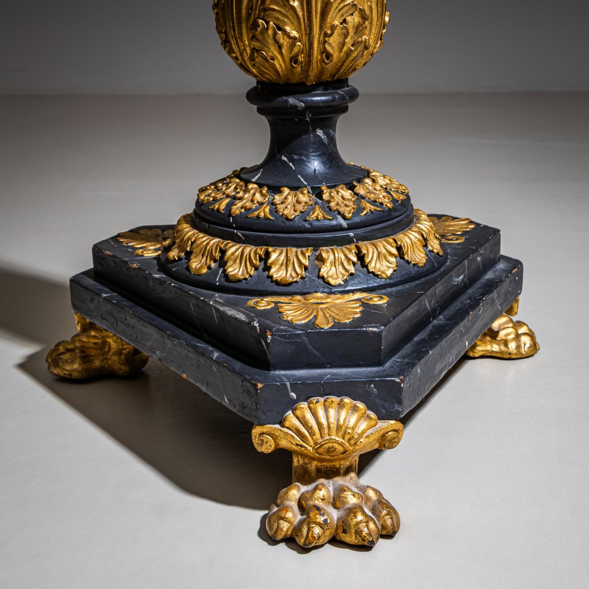 Pair Of Empire Torchères, Early 19th Century-photo-3