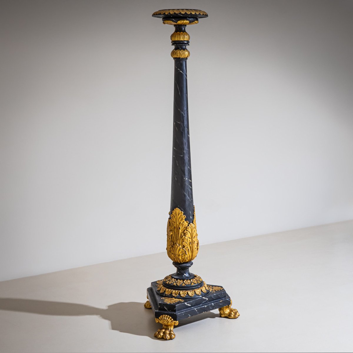 Pair Of Empire Torchères, Early 19th Century-photo-4