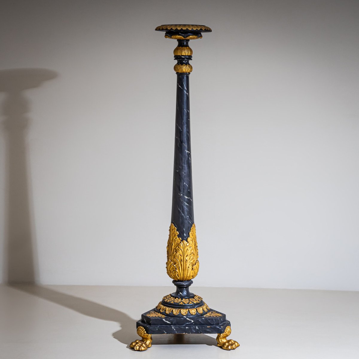 Pair Of Empire Torchères, Early 19th Century-photo-5