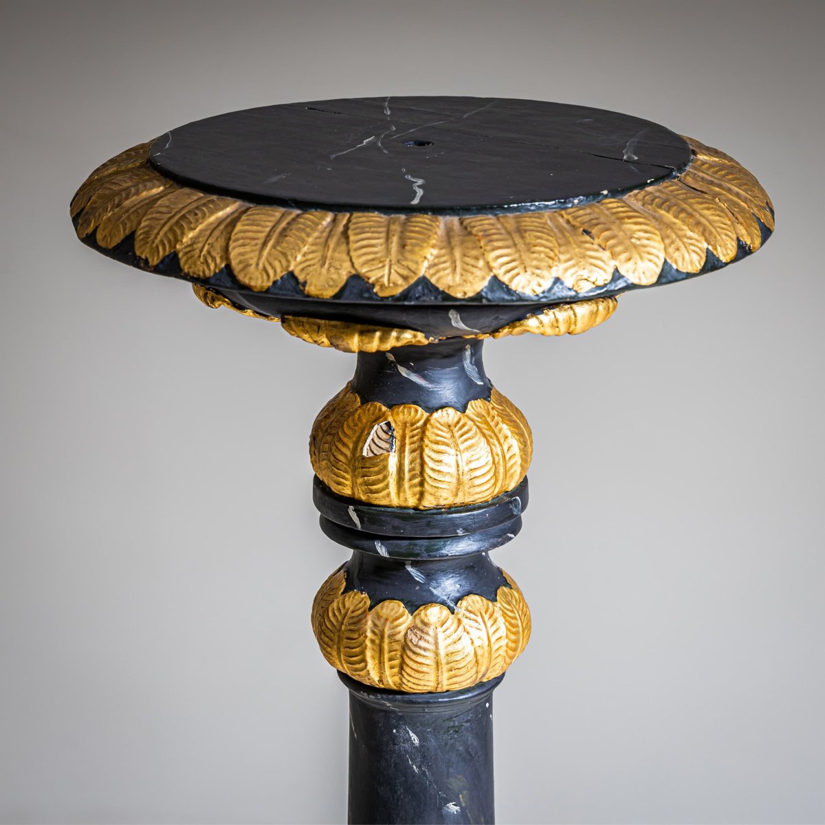 Pair Of Empire Torchères, Early 19th Century-photo-7