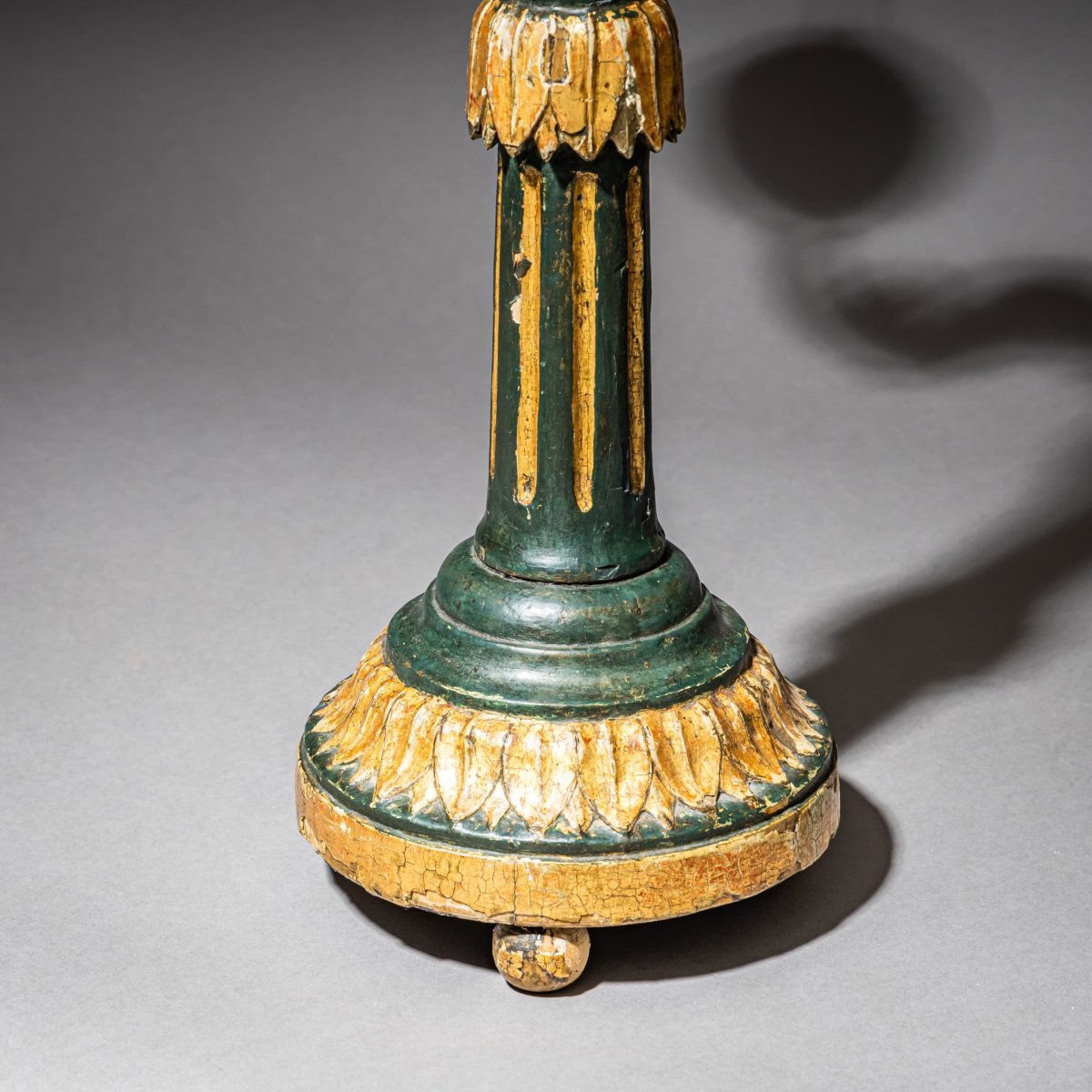 Bougeoirs Empire, Vienne, vers 1800-photo-4