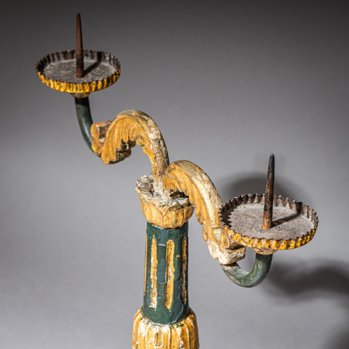 Bougeoirs Empire, Vienne, vers 1800-photo-6