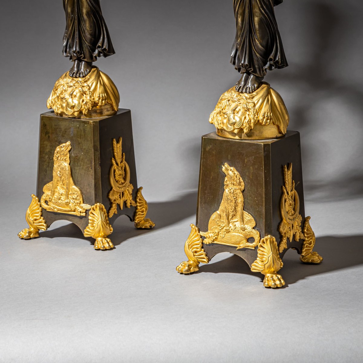Empire-style Chandeliers, Attributed To Friedrich Bergenfeldt, Russia, Circa 1810-photo-3