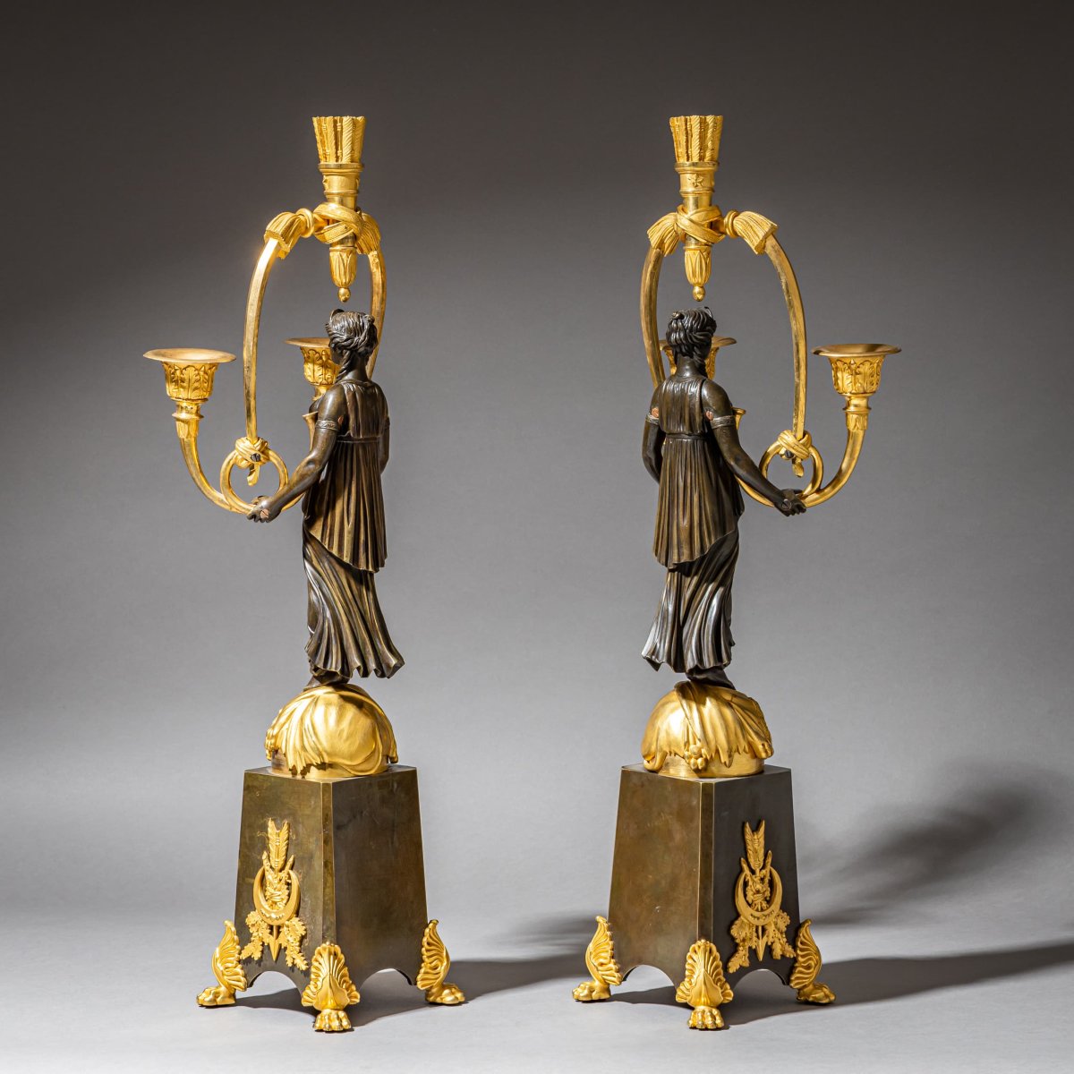 Empire-style Chandeliers, Attributed To Friedrich Bergenfeldt, Russia, Circa 1810-photo-7