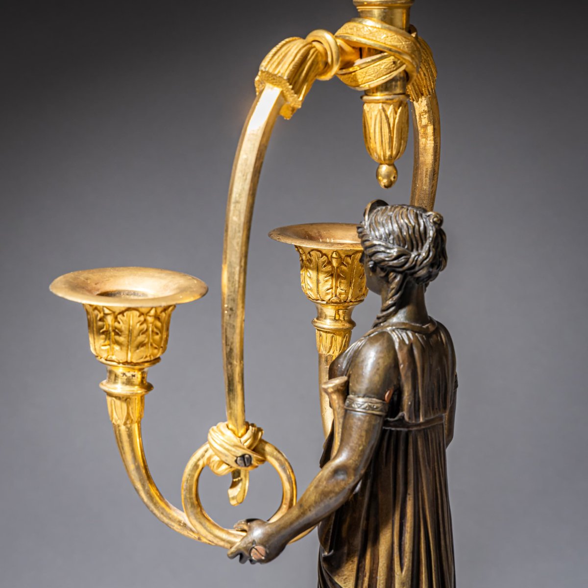 Empire-style Chandeliers, Attributed To Friedrich Bergenfeldt, Russia, Circa 1810-photo-8