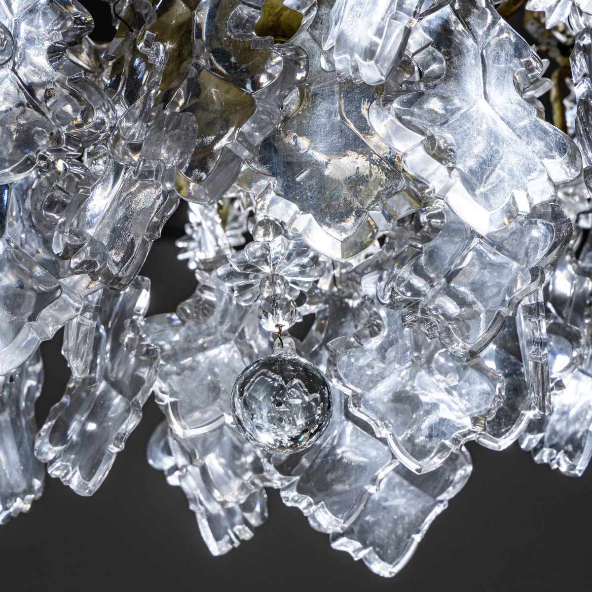 Lustre, probablement France, vers 1900-photo-4