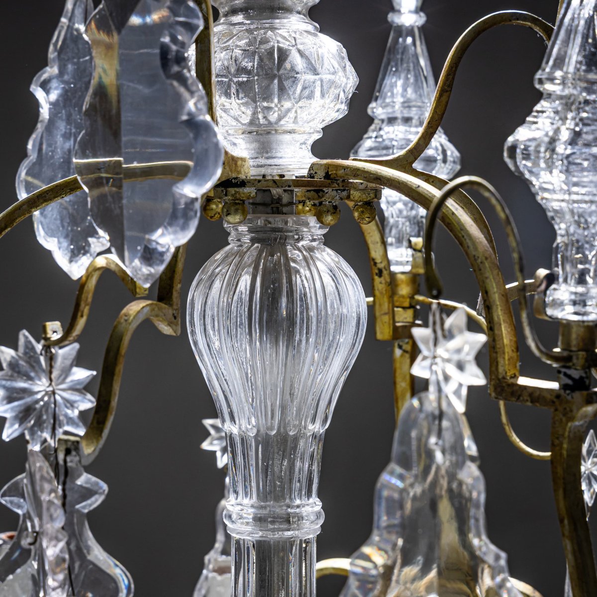 Lustre, probablement France, vers 1900-photo-4