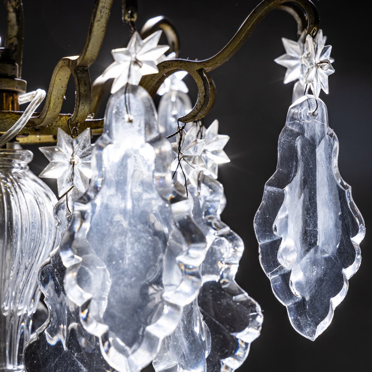 Lustre, probablement France, vers 1900-photo-5