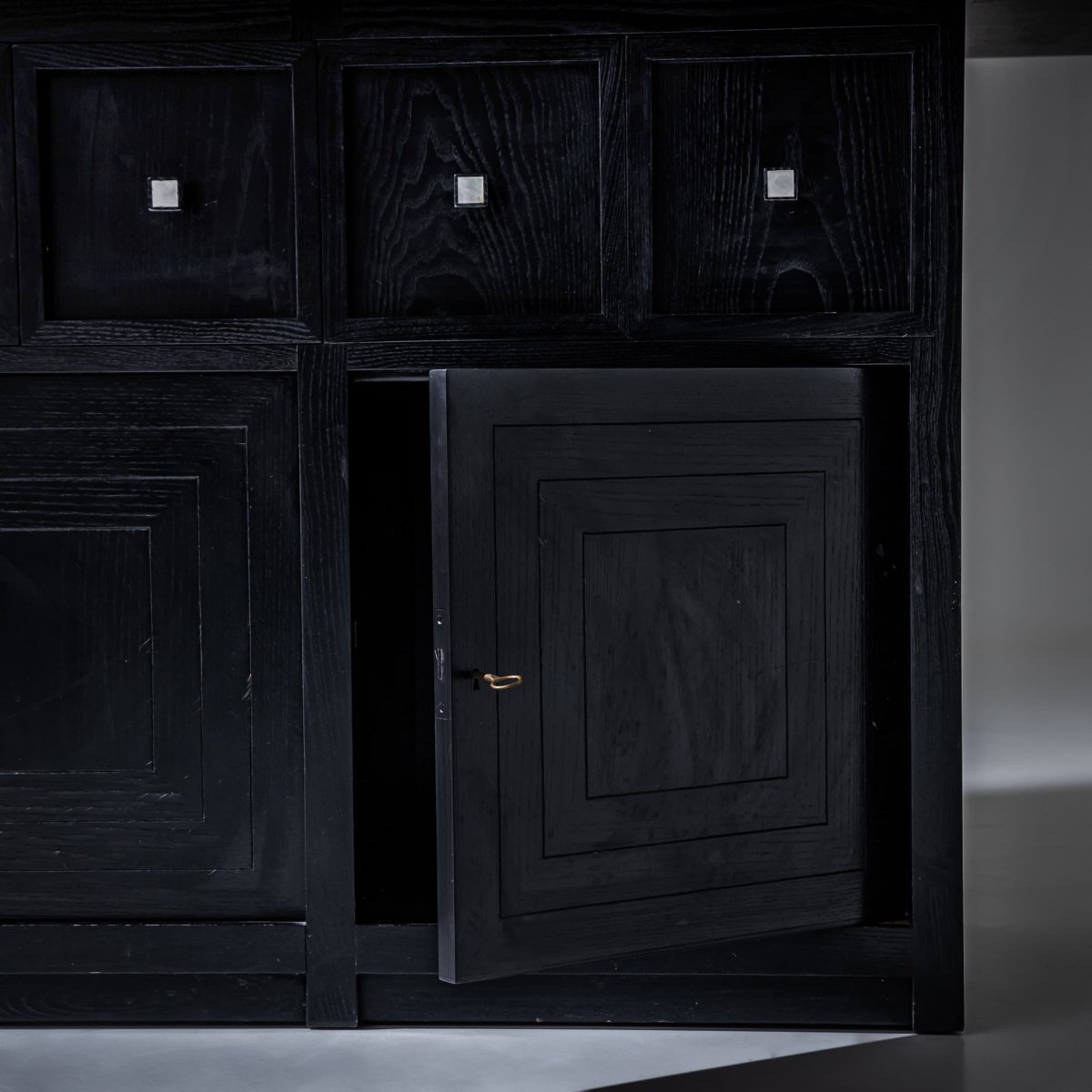 Ensemble de salle à manger, modèle Ingram, par Charles Rennie Mackintosh, édition Cassina, Ital-photo-6