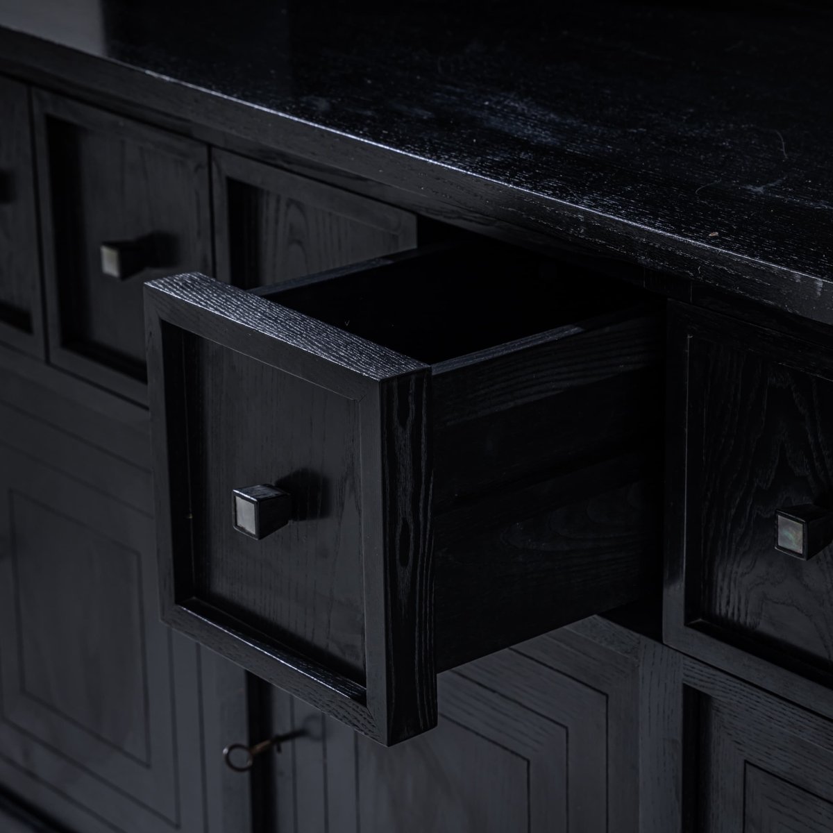 Ensemble de salle à manger, modèle Ingram, par Charles Rennie Mackintosh, édition Cassina, Ital-photo-7