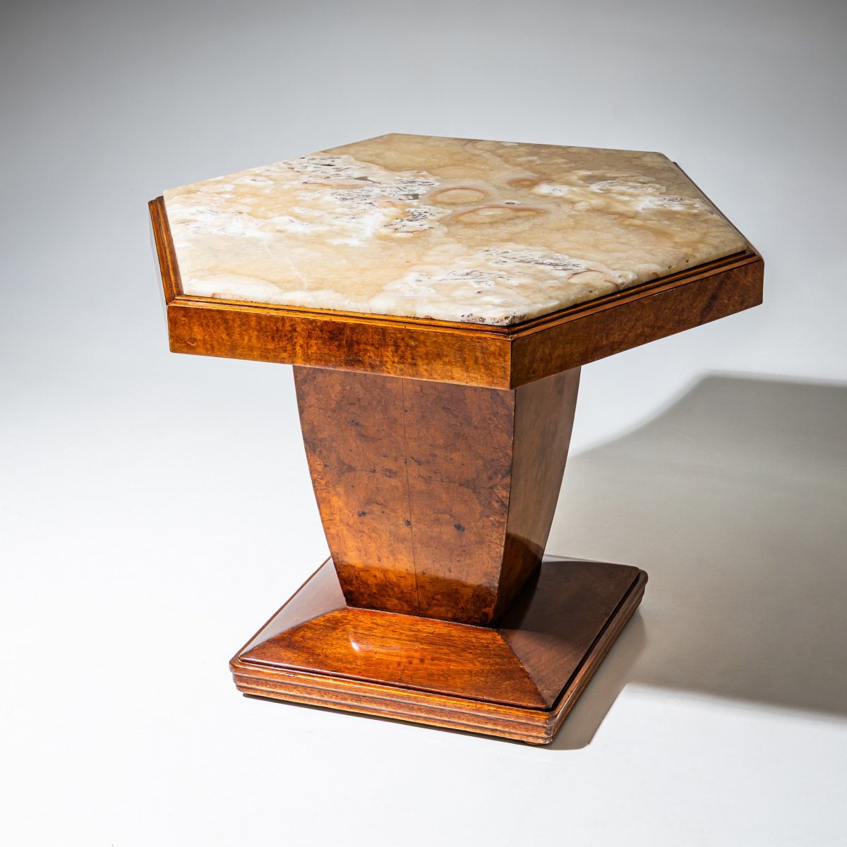 Table de salon, Art déco, Italie, années 1940-photo-1