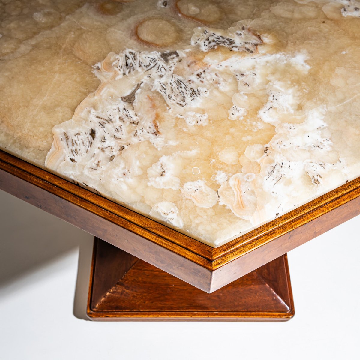 Table de salon, Art déco, Italie, années 1940-photo-2