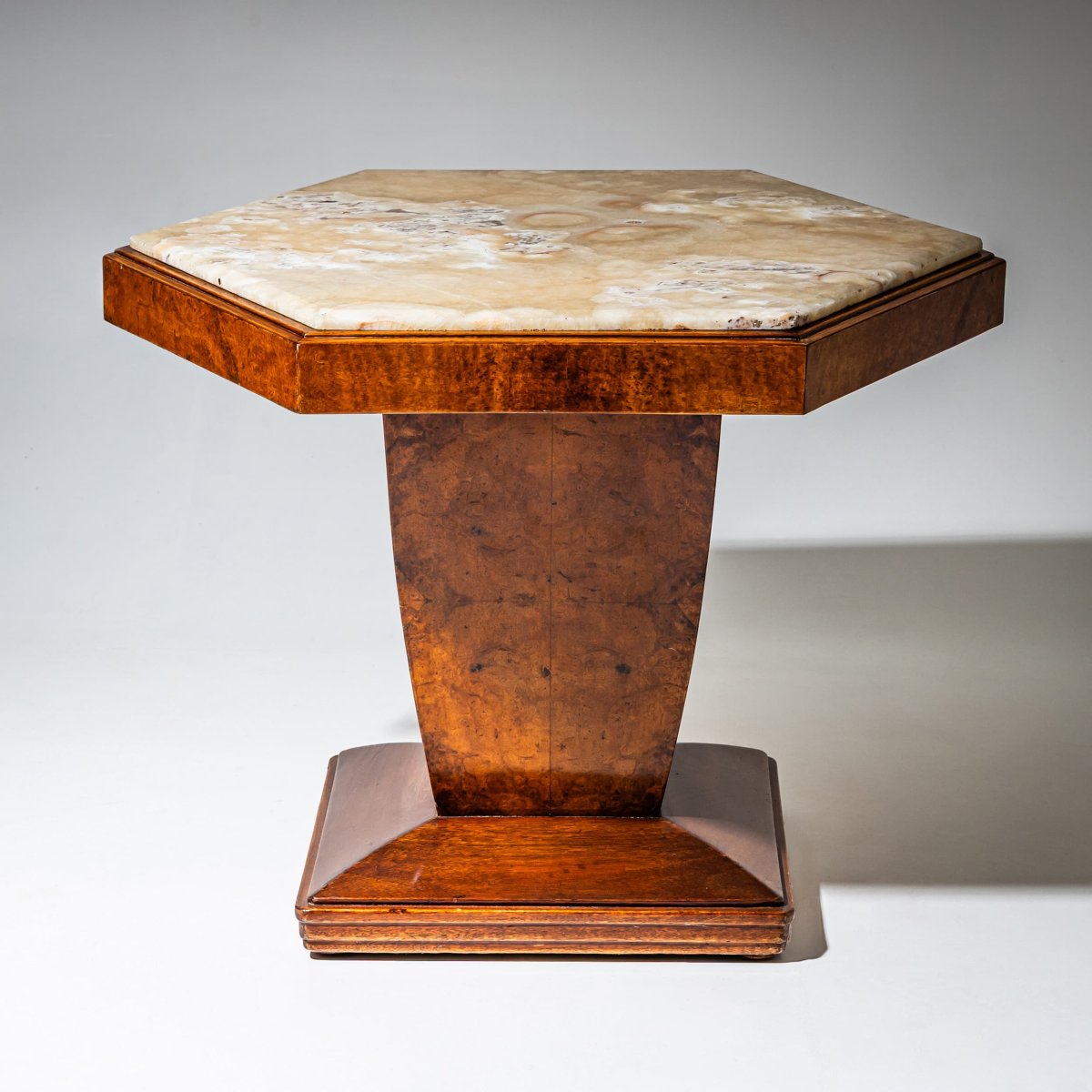 Table de salon, Art déco, Italie, années 1940-photo-7