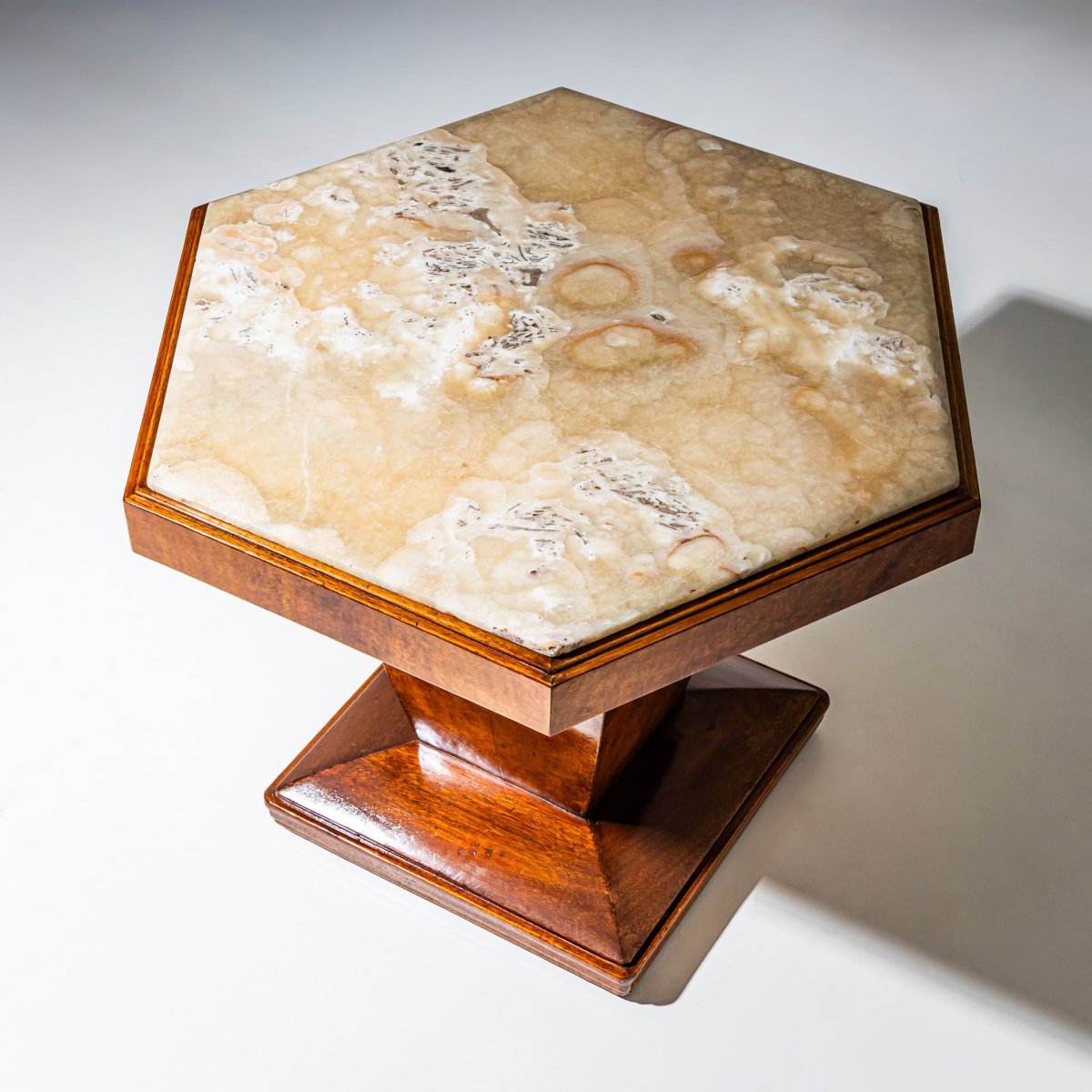 Table de salon, Art déco, Italie, années 1940-photo-8