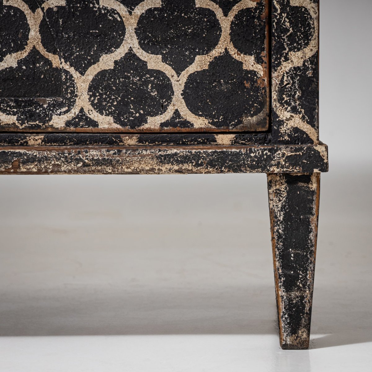 Hand-painted Biedermeier Chest Of Drawers, Circa 1830-photo-4