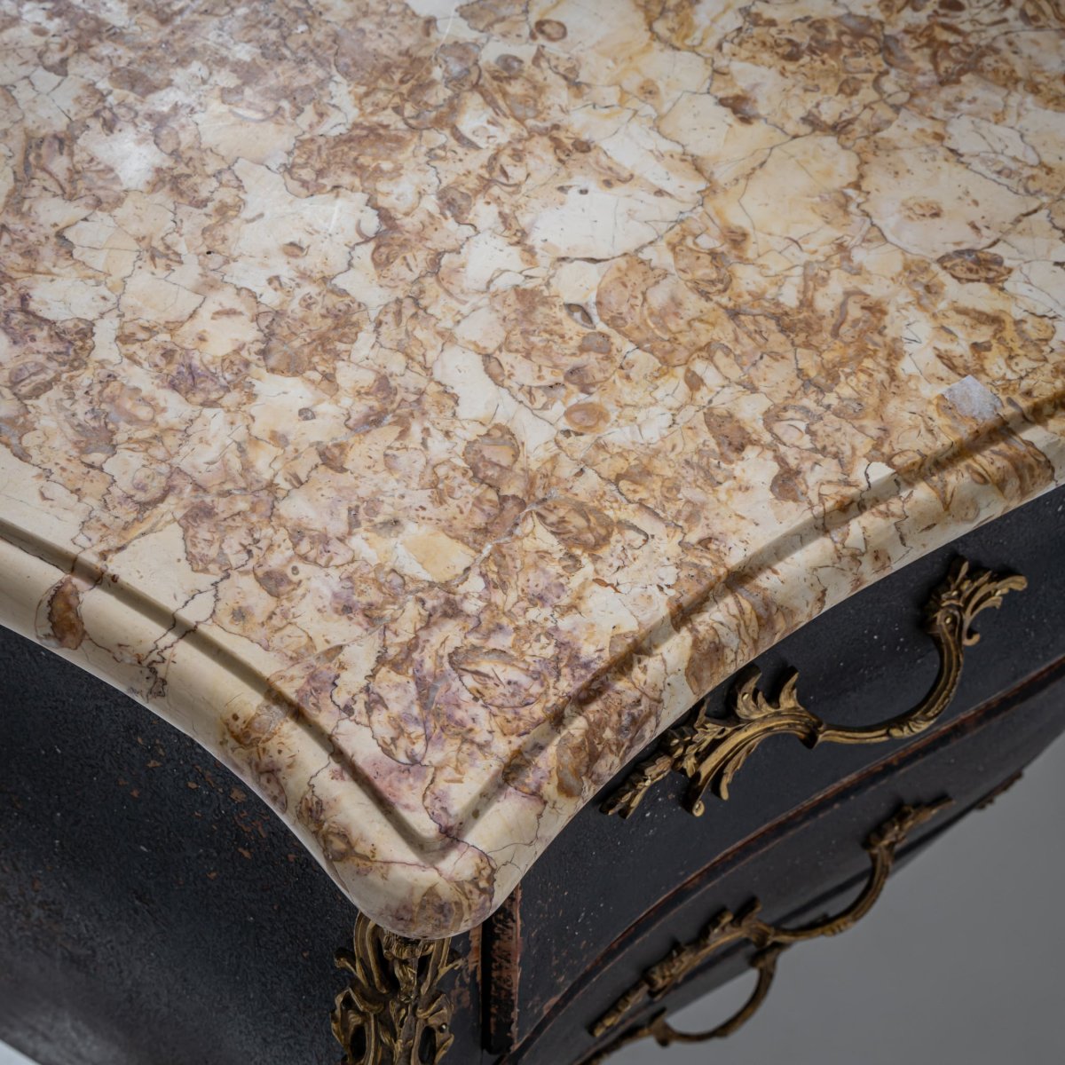 Baroque-style Chest Of Drawers, Circa 1900-photo-7