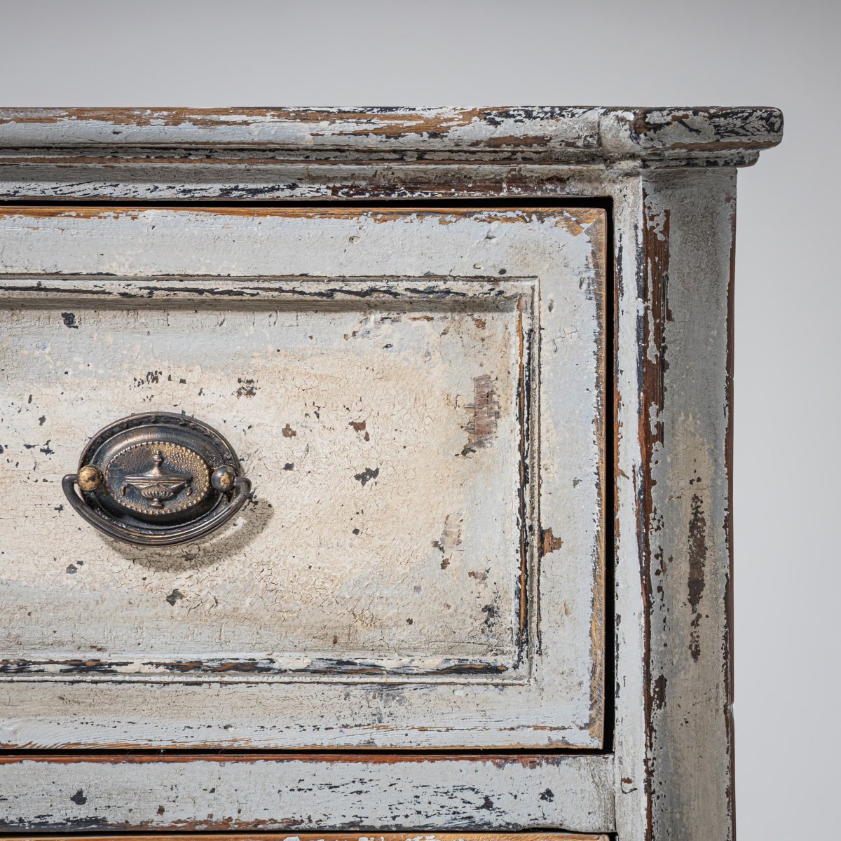 Neoclassical Chest Of Drawers, Circa 1800-photo-2