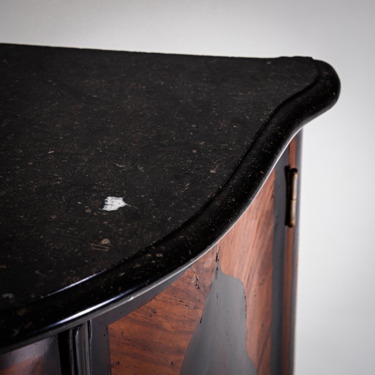 Small Corner Cabinet, France, 18th Century-photo-2